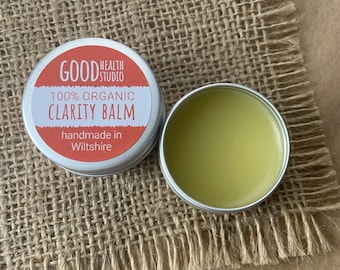 Good Luck, Clarity Balm, GCSE, College, SATs, Exams, New Job, Driving Lesson or Test, Job Promotion, For Him, For Her, Achieve Success Gift