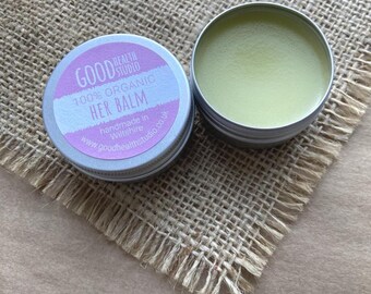 Organic Her Balm, Larger Size, For Women, For Mum, For Girlfriend, For Wife, For Daughter, For Sister, For Her, For Bestie, Wellbeing Salve