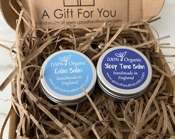 Relax Gift, Calming Gifts, Gifts Under 15 Pounds, Sleep Gifts, Stress Gifts, Relaxation, Aromatherapy Gift Box, Anxiety Gift, Birthday Gift