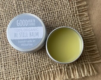 Be Still Balm, Meditation, Mindfulness, Yoga, Christening, Confirmation, Prayer, 100% Organic, Planet Friendly, For Him, For Her, For Kids