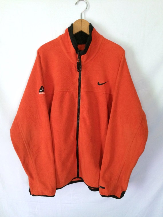 Nike Fleece Zip Up Jacket / MEN / MEDIUM / Oversiz