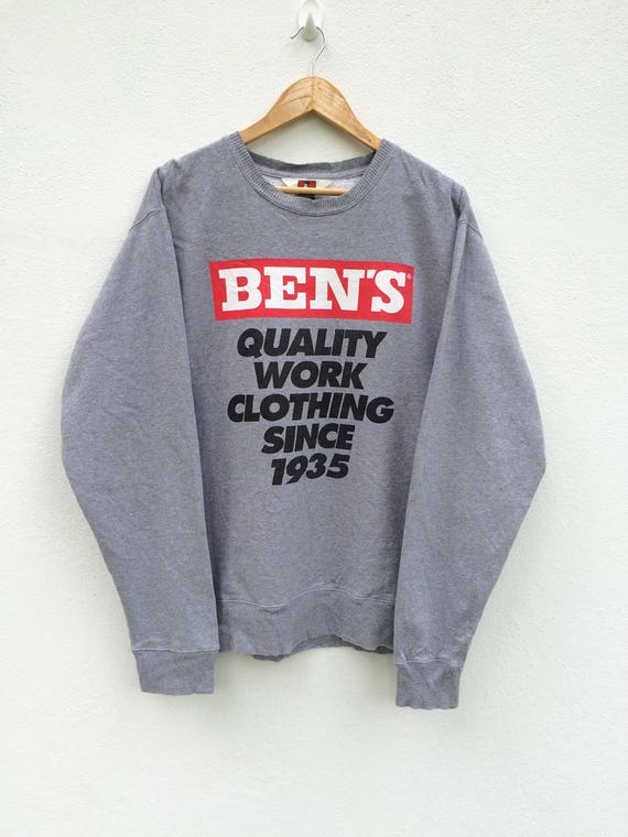 Vintage Ben Davis Sweatshirt / Ben Davis T Shirt /