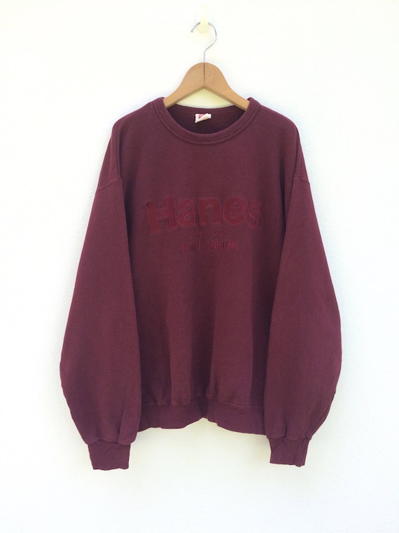 Vintage Hanes North Carolina Sweatshirt / Hanes T