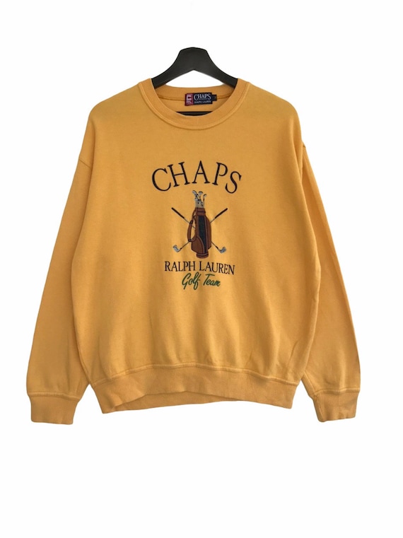 Vintage Chaps Ralph Lauren Sweatshirt/MEDIUM/MEN