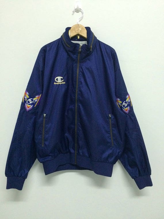 Vintage Champion Hoodie Jacket / Champion T Shirt