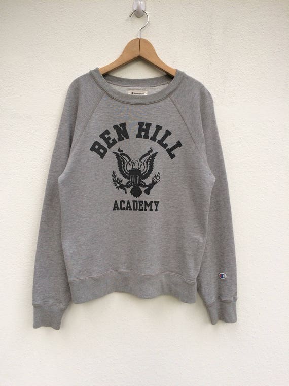 Champion Sweatshirt / SMALL / WOMEN / Grey / Pull