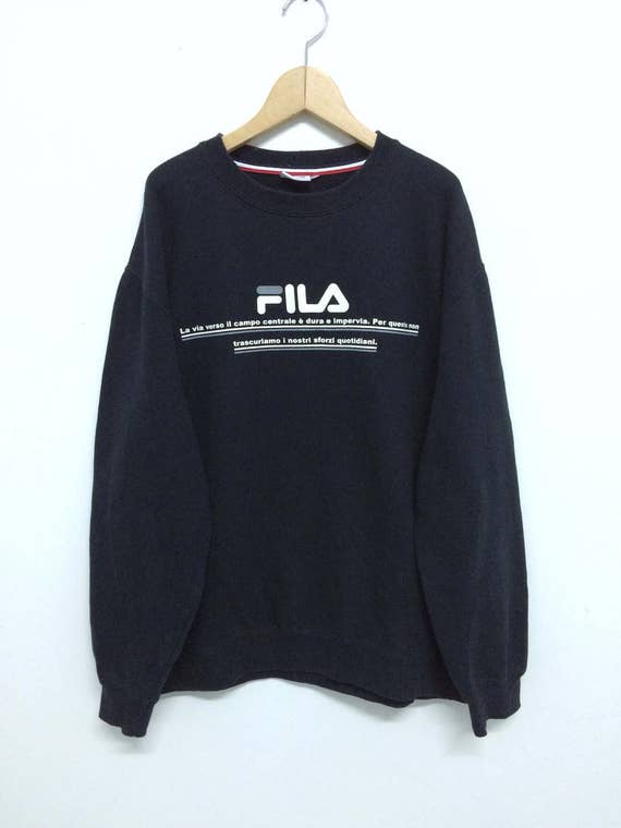 Vintage Fila Sweatshirt / Fila Jacket / Fila T Shi