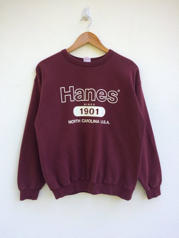 Vintage Hanes Sweatshirt / WOMENS / MEDIUM / Hanes