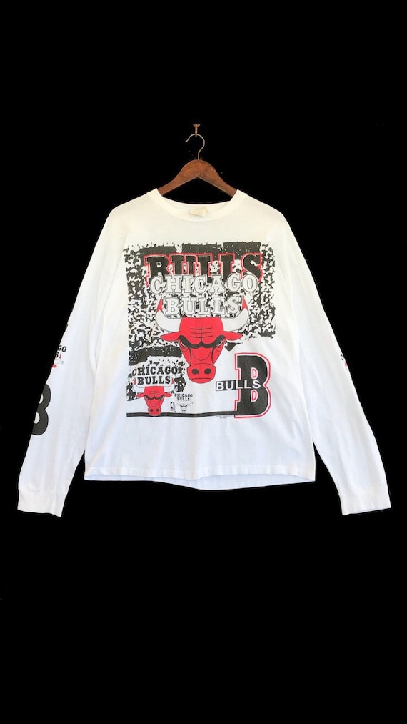 Vintage 90s Chicago Bulls by Magic Johnson T Shirt