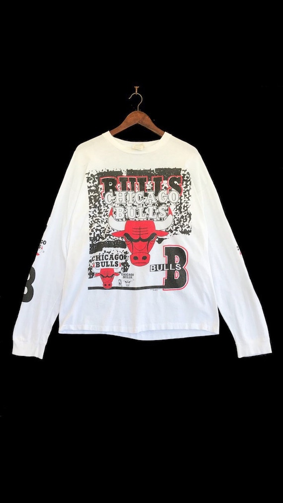 Vintage 90s Chicago Bulls by Magic Johnson T Shirt - image 1