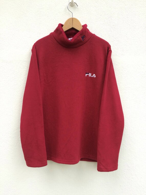 Fila Sweatshirt / Womens / MEDIUM Size / Retro / C