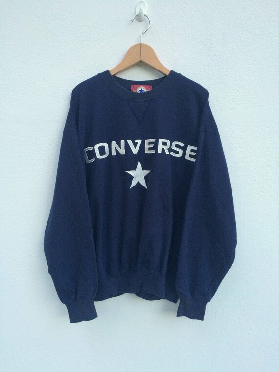 converse logo sweatshirt