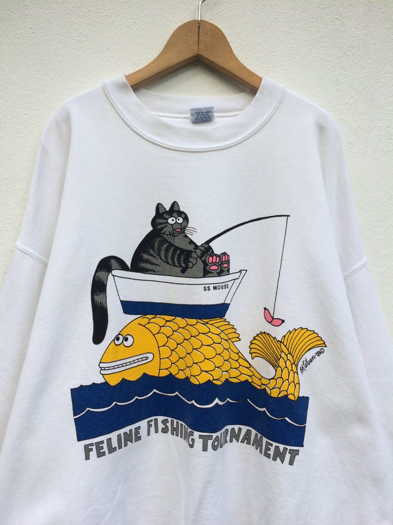 Vintage Crazy Shirt Hawaii Sweatshirt MENS LARGE Crazy Shirt T Shirt Vintage 80s 90s Sweatshirt Casual Surf Surfing