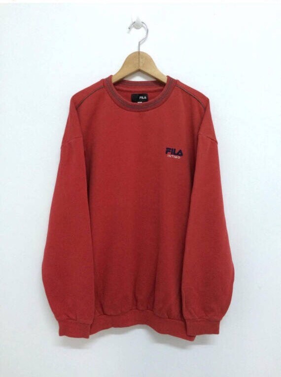 Vintage Fila Intimo Sweatshirt / Fila Jacket / Fil