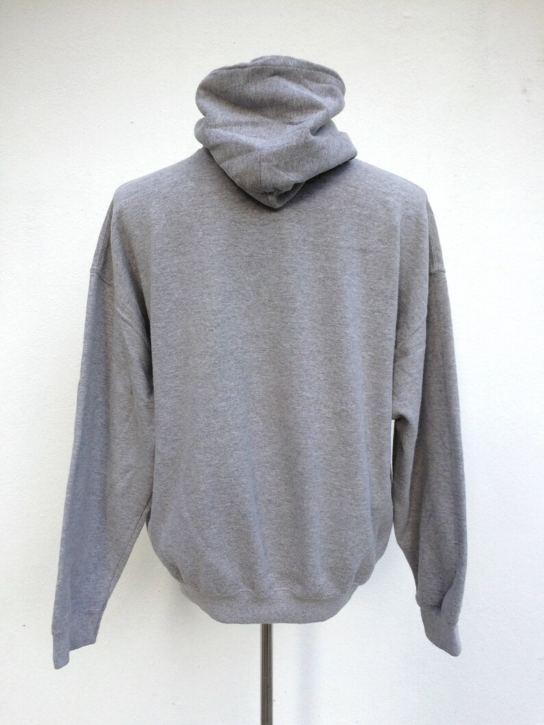 Streetwear Art Design Hoodie Sweater LARGE MENS Vintage Sweatshirt Casual Pop Art Skateboard