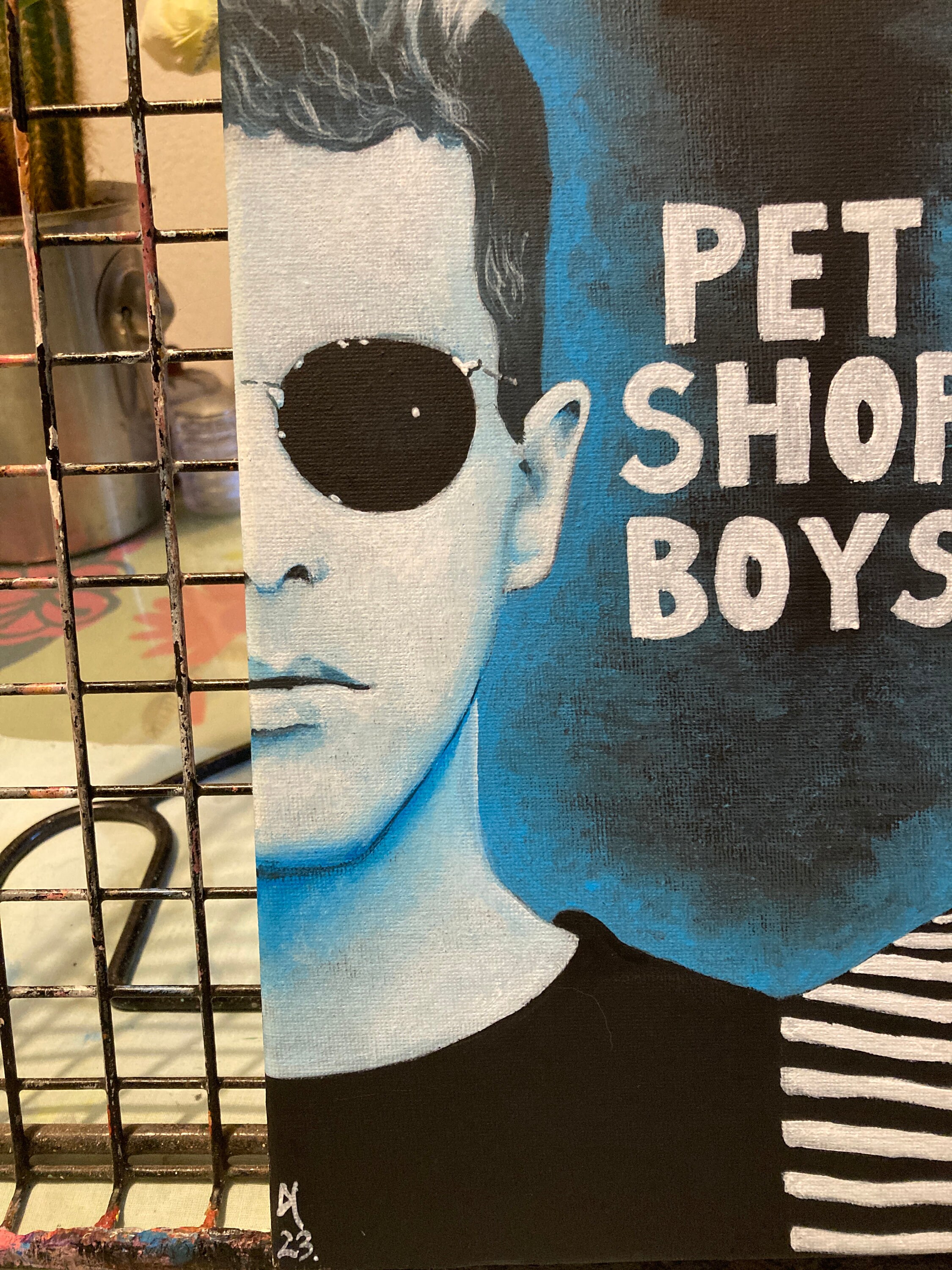 Pet Shop Boys - Etsy