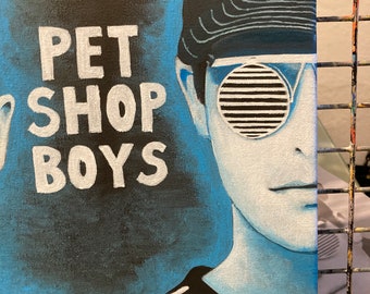 Pet Shop Boys - Etsy