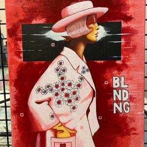 Blinding beauty