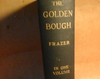 1925 The GOLDEN BOUGH Abridged Edition