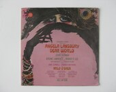 FACTORY SEALED Copy Dear World 1968 Original Cast Album LP Recording Broadway Musical by Jerry Herman Starring Angela Lansbury