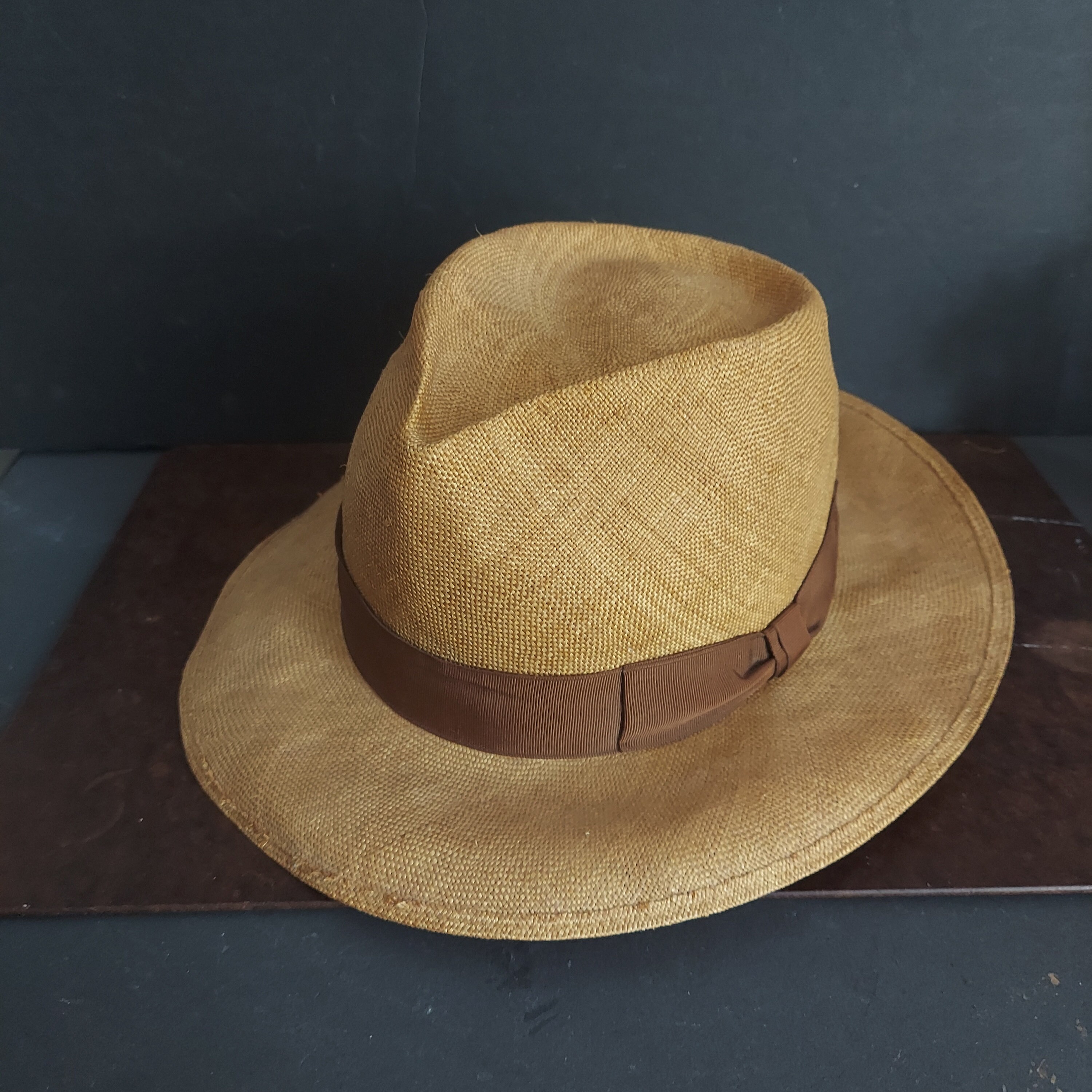 Worth & Worth Hat Made in Italy for Barney
