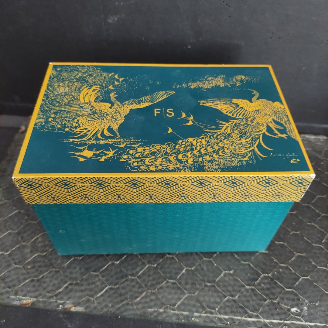 Whistler's Peacock Room Souvenir Box Etsy