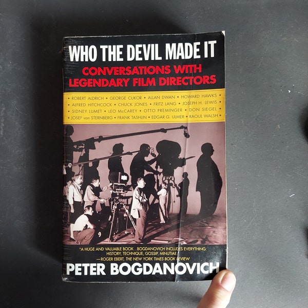 Who the Devil Made It by Peter Bogdanovich