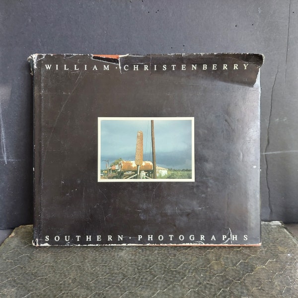 William Christenberry Southern Photographs, 1983 Signed First Edition