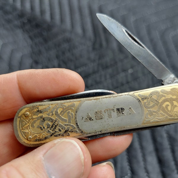 Vintage schwedisches EKA ASTRA Taschenmesser