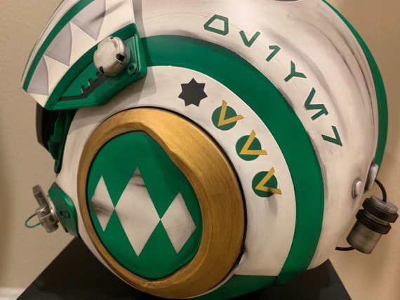 MMPR グリーンレンジャーにインスパイアされたスターウォーズ映画品質