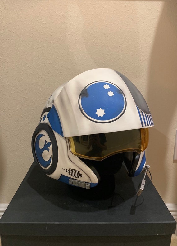 Star Wars TIE Fighter Pilot estándar Casco Prop Replica Star Wars TIE Fighter Pilot estándar Casco Prop Replica