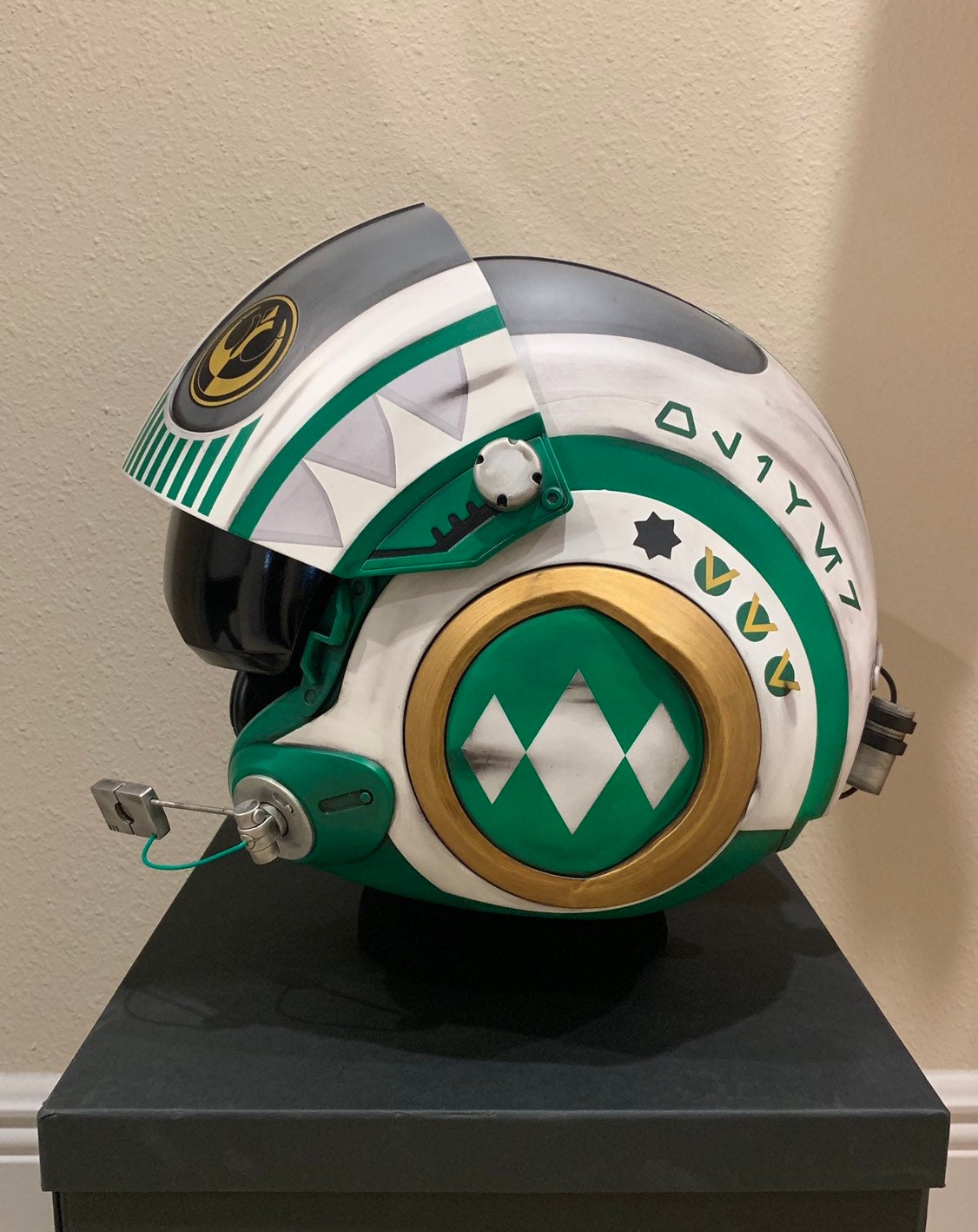 MMPR グリーンレンジャーにインスパイアされたスターウォーズ映画品質