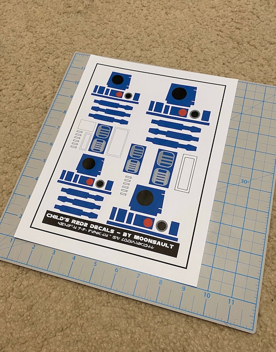 K2ワールドピステ＋G3タルガアセント＋BDシール Child's Cranial Helmet Star Wars R2-D2 Decorative Droid Decal Set
