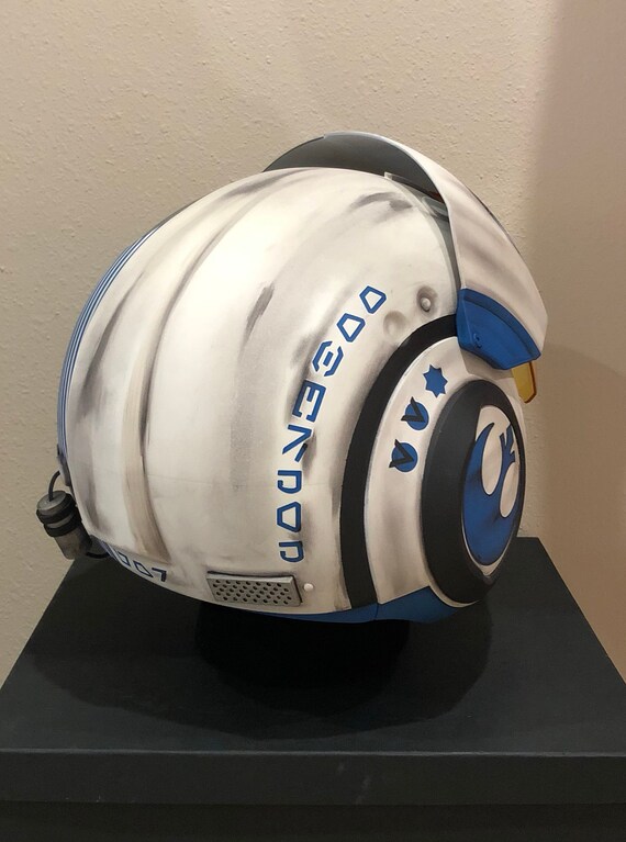 Star Wars Snap Wexley X-wing Resistance Pilot Helmet Decal Set - Etsy