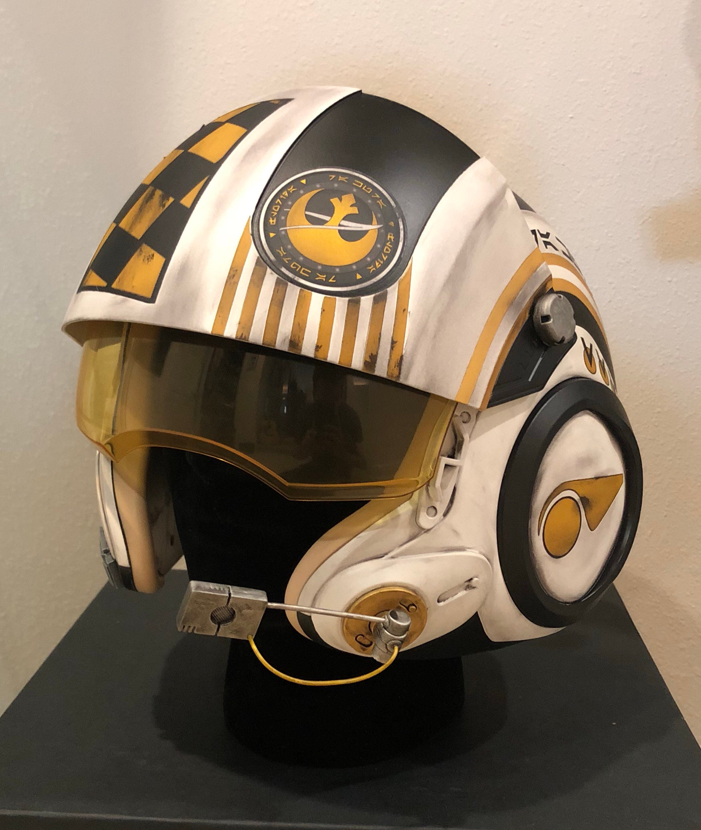 Su misura casco Star Wars film qualità resistenza X-wing pilota  progettazione Ce la farò -  Italia