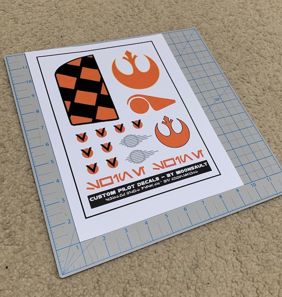 Un Ensemble Spécial Star Wars 172 Red Squadron Xwing Starfighter PNG - Foto 6