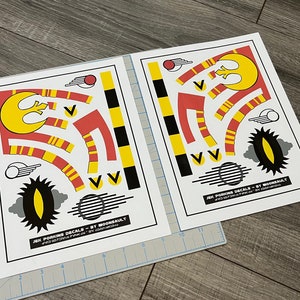 Star Wars Jek Porkins X-wing Rebel Pilot Helmet Decal Set