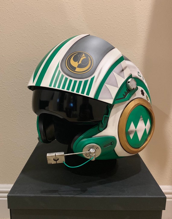 MMPR グリーンレンジャーにインスパイアされたスターウォーズ映画品質