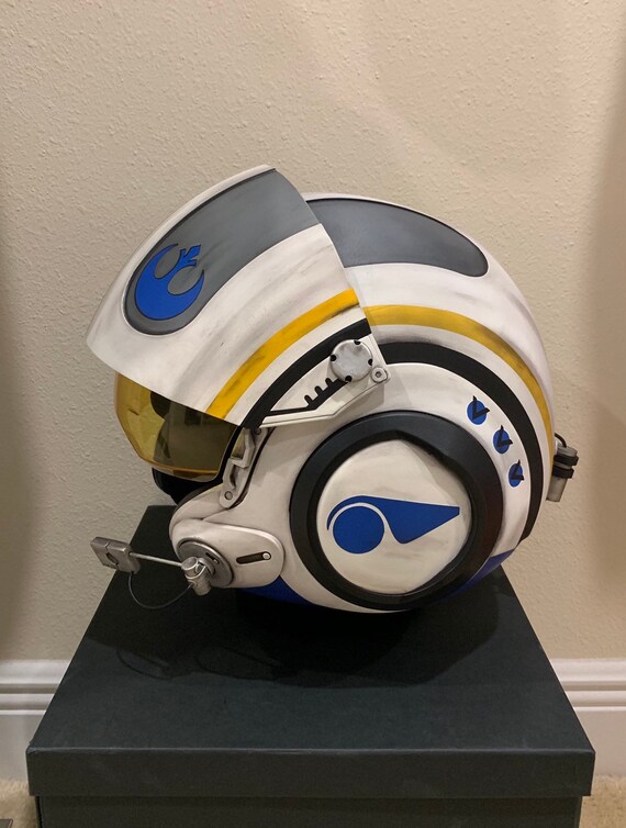 Star Wars Movie Quality Replica Poe Dameron Blue Squadron