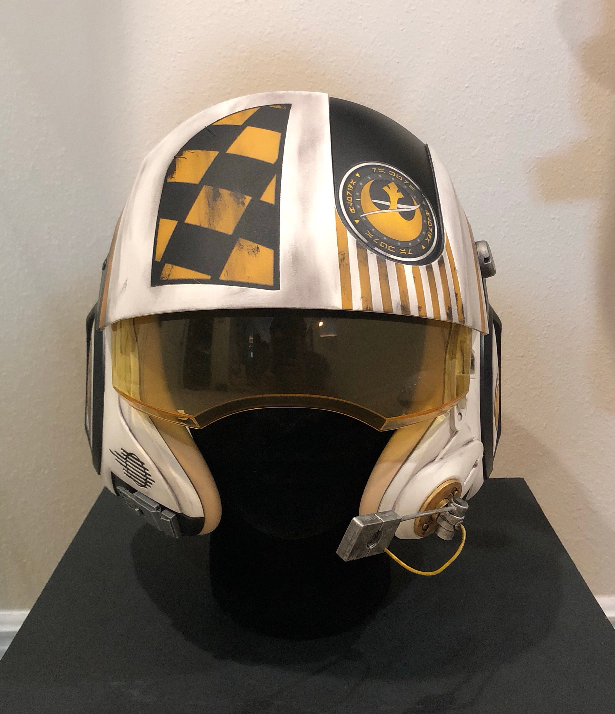 STAR WARS レジスタンス ヘルメット スターウォーズ ニヴ・レック X-ウイング レジスタンス パイロット