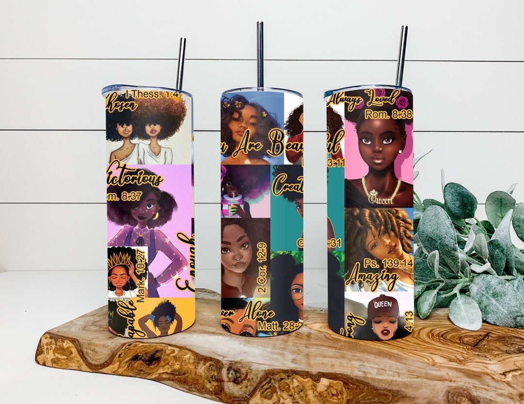 Gifts for Black Women Inspirational Gifts Black Girl Magic Stainless
