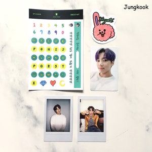 Conjunto OFICIAL de kit BTS Deco