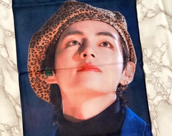 BTS V テヒョン ファンサイト 反射スローガン