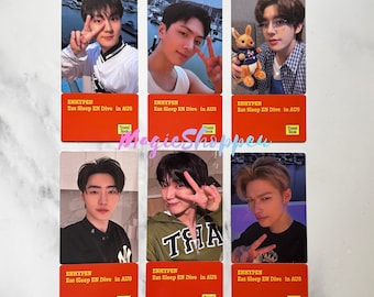 Clearance Sale OFFICIAL ENHYPEN Dark Blood Kpopmerch Shopee Pob