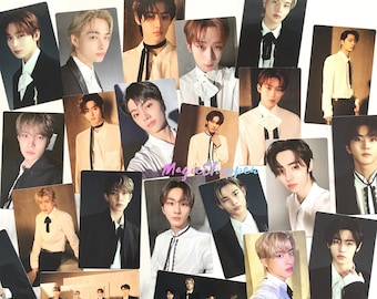 OFFICIAL ENHYPEN Fate Tour Trading Cards / Photocards