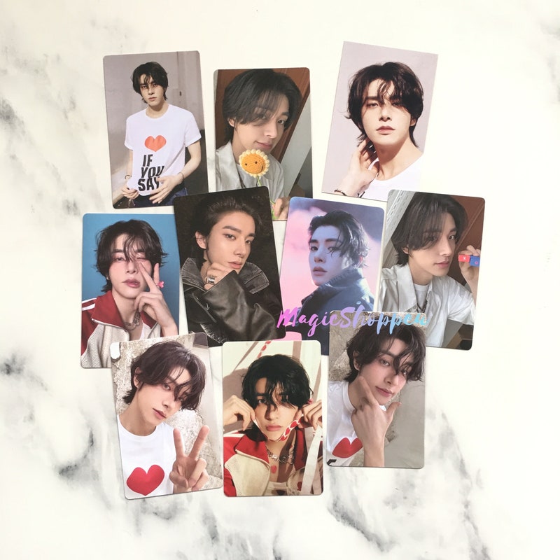 Enhypen Romance Untold Official Photocard Etsy
