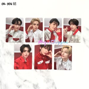 OFFICILE ENHYPEN Fate Tour Osaka HEP Five HEP5 Limited Photocards