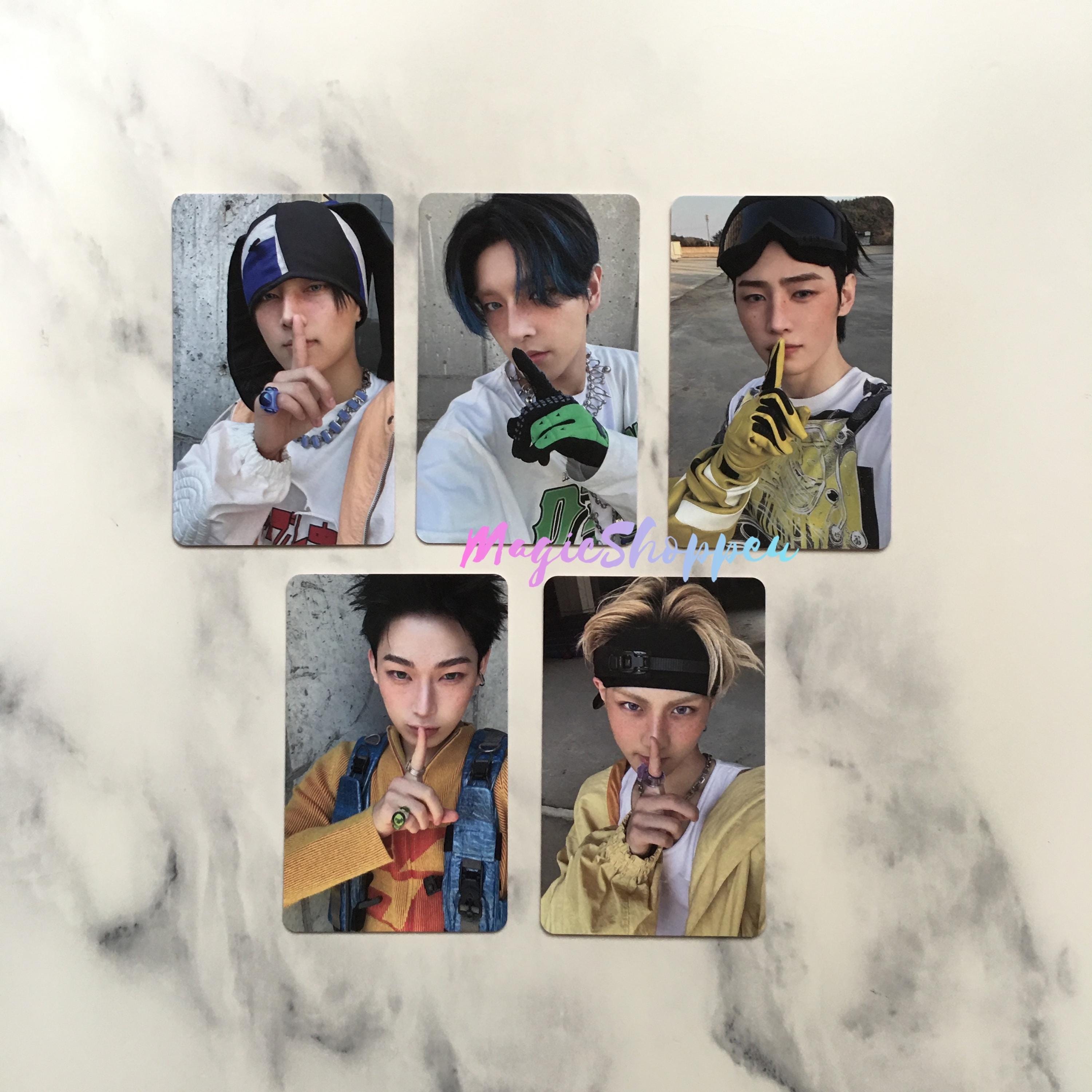 OFFICIAL ENHYPEN Desire Unleash Ktown4u Lucky Draw R2 Photocards