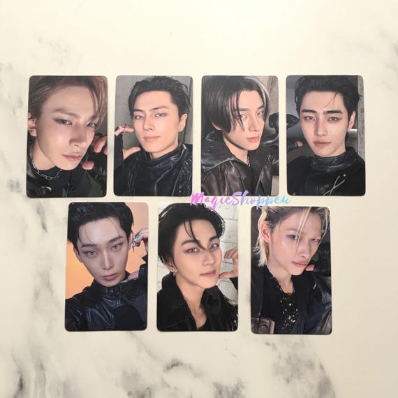 OFFICIAL ENHYPEN the Sin : Vanish UMS Pob Engene Ver Photocards - Etsy