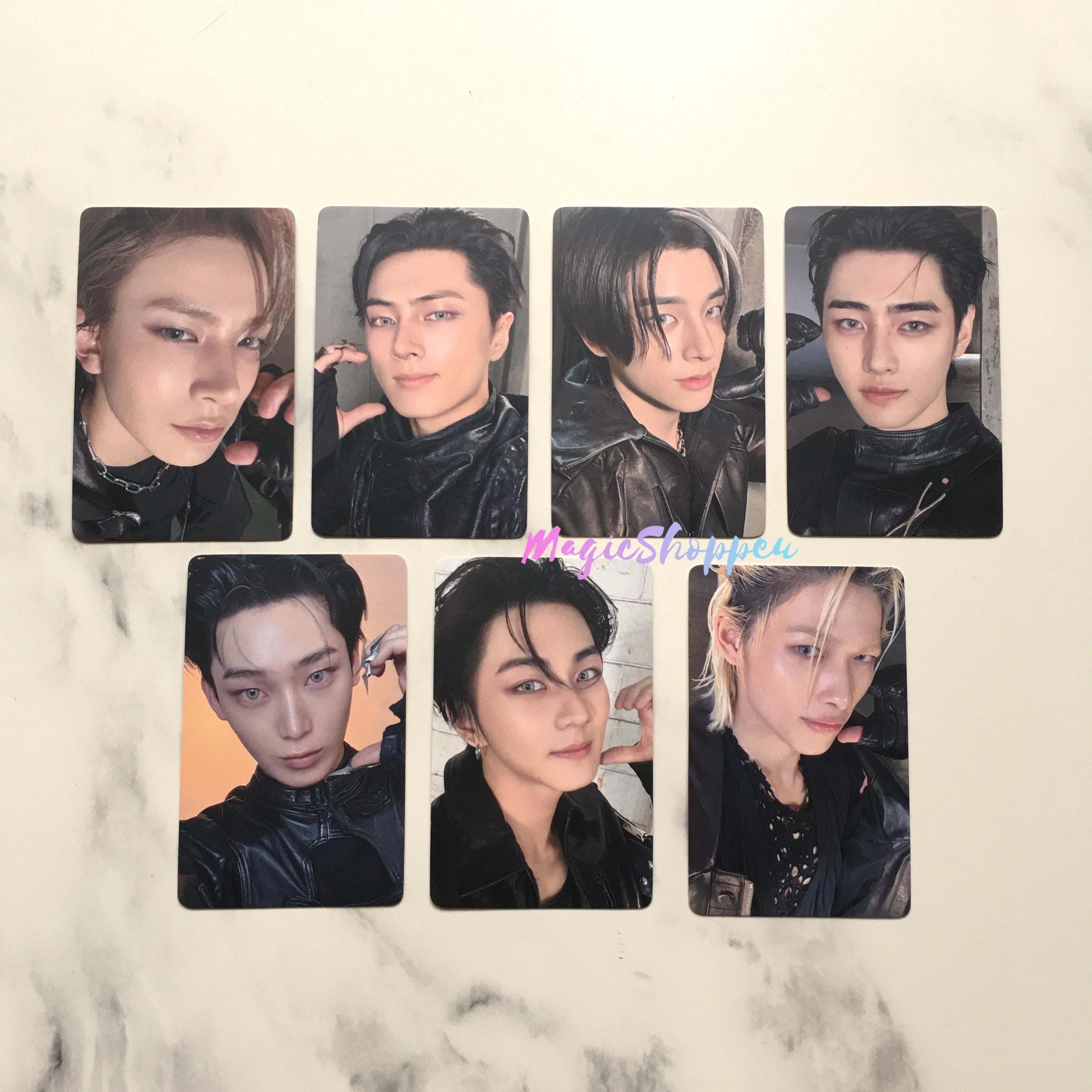 OFFICIAL ENHYPEN the Sin : Vanish UMS Pob Engene Ver Photocards - Etsy